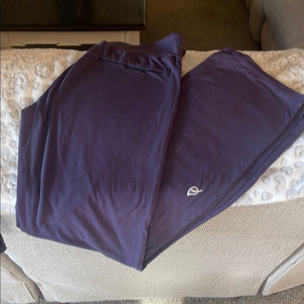 Purple Jogger Pants